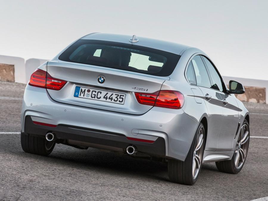  BMW 435i Gran Coupe M Sport Package 2014 года  (фото 20 из 20)
